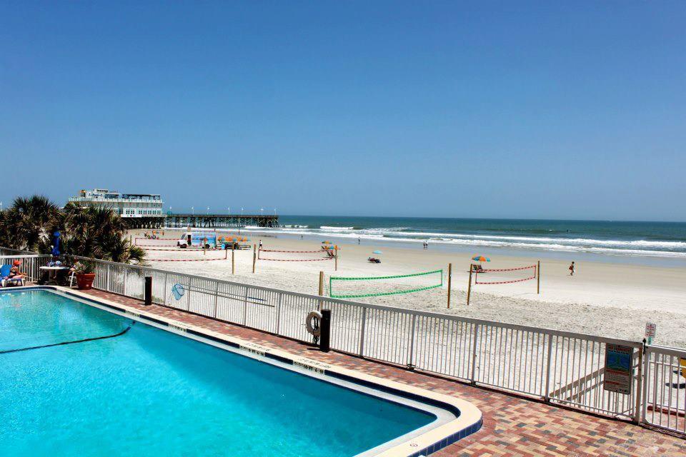 Comfort Inn & Suites Daytona Beach Oceanfront Eksteriør billede