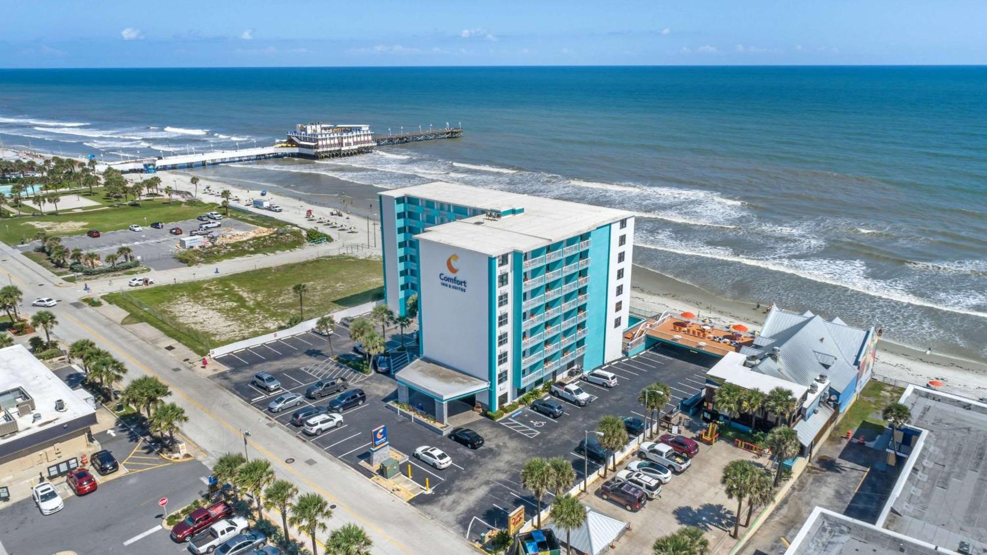 Comfort Inn & Suites Daytona Beach Oceanfront Eksteriør billede