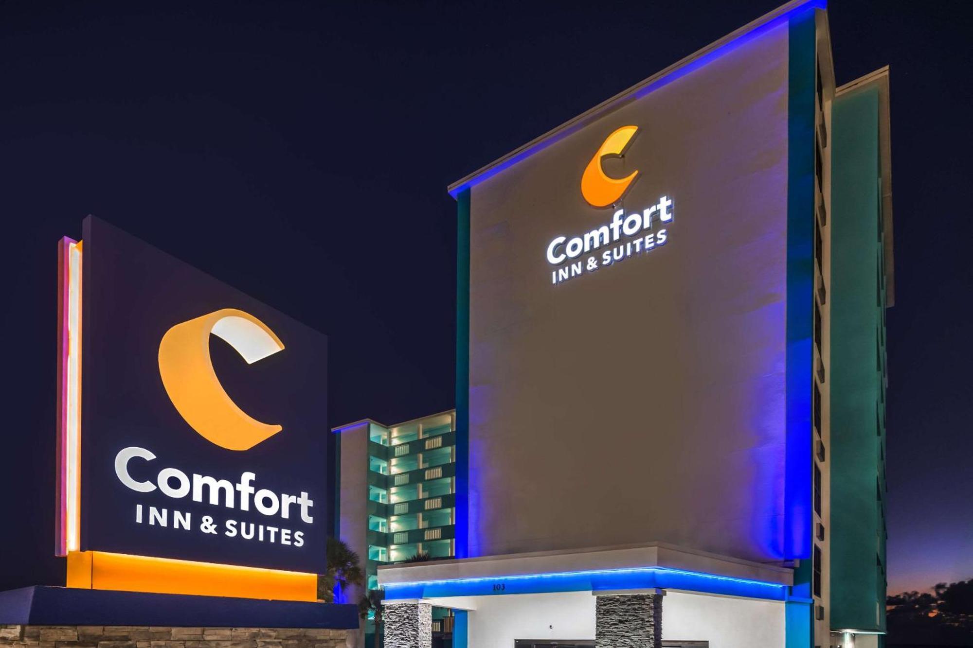 Comfort Inn & Suites Daytona Beach Oceanfront Eksteriør billede