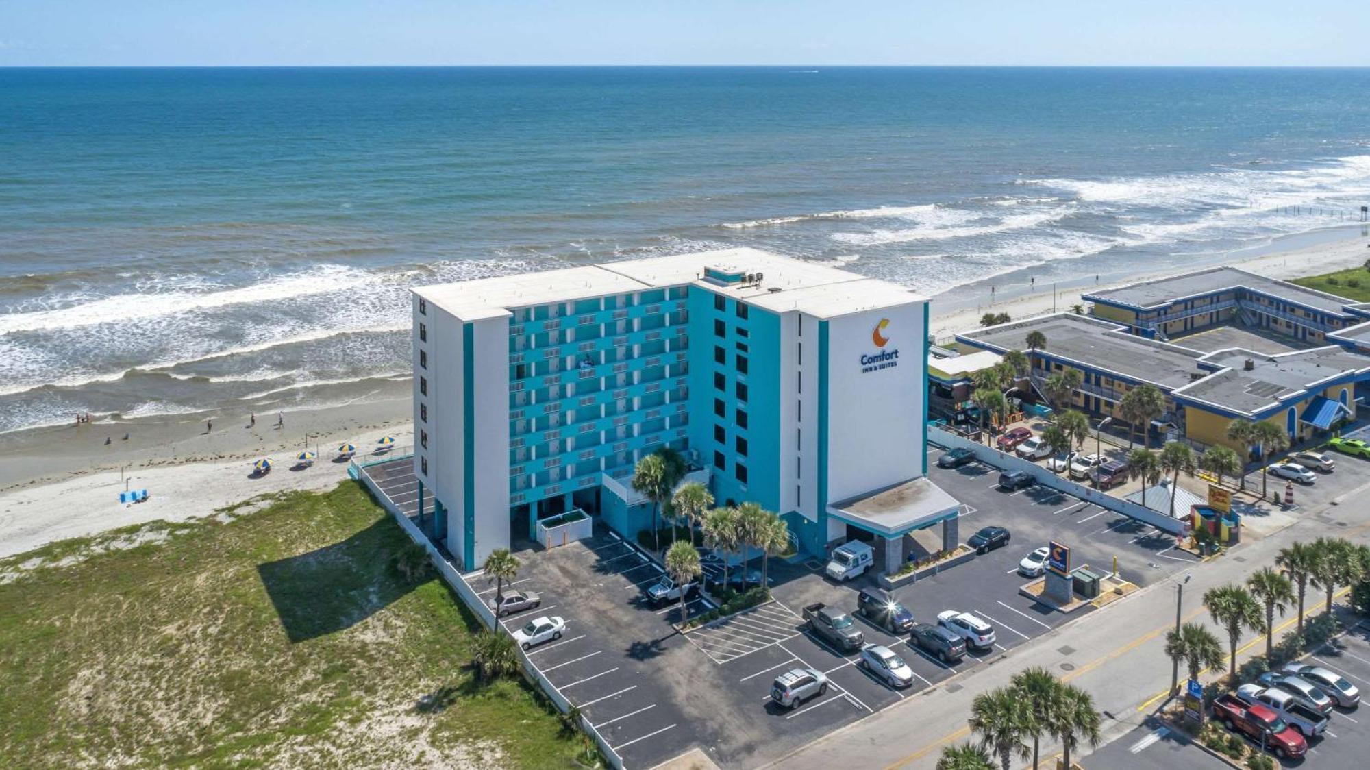 Comfort Inn & Suites Daytona Beach Oceanfront Eksteriør billede