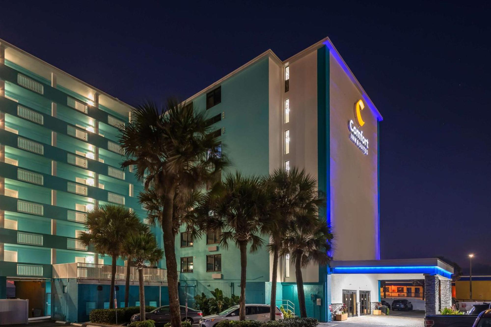 Comfort Inn & Suites Daytona Beach Oceanfront Eksteriør billede
