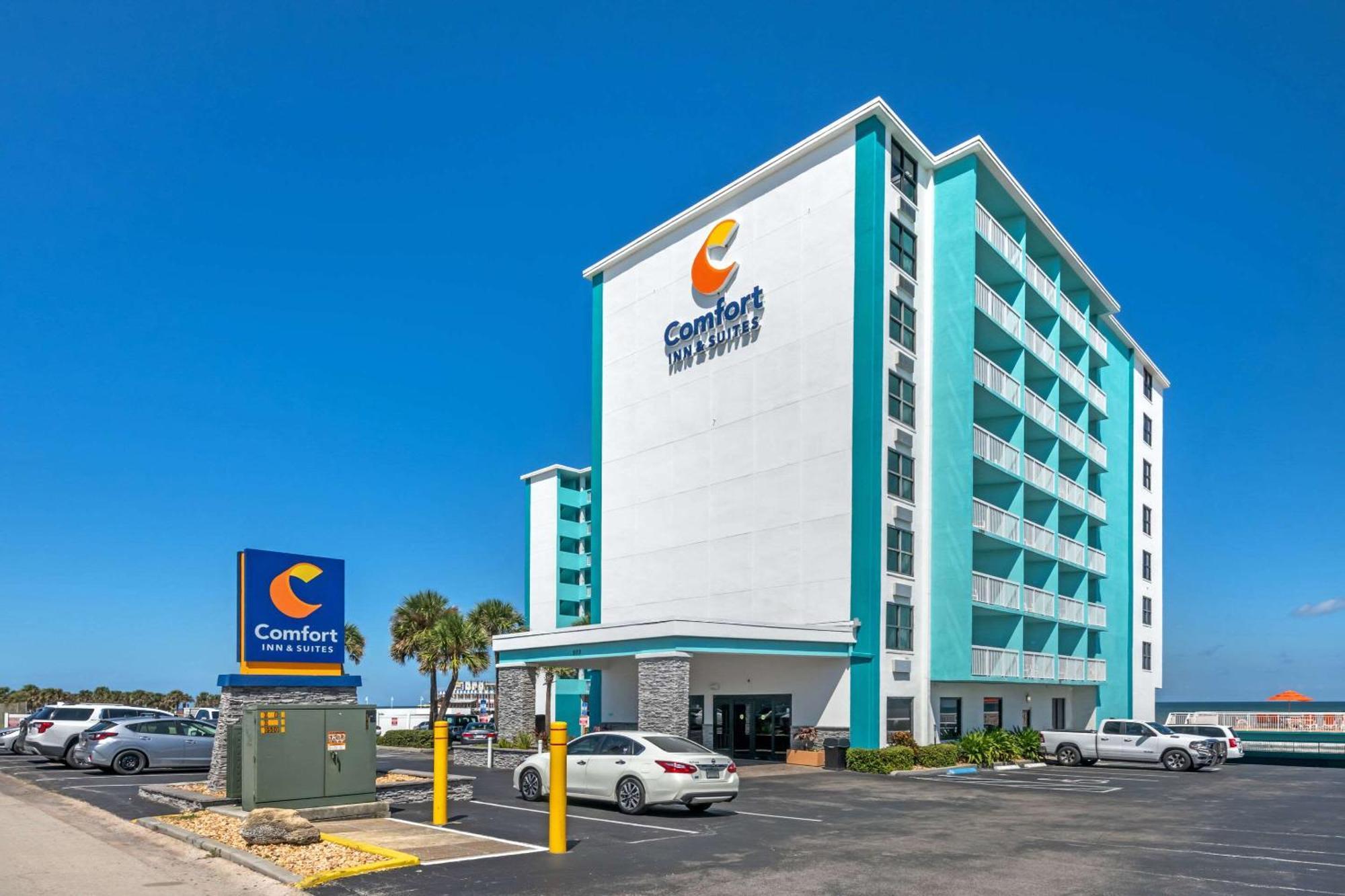 Comfort Inn & Suites Daytona Beach Oceanfront Eksteriør billede