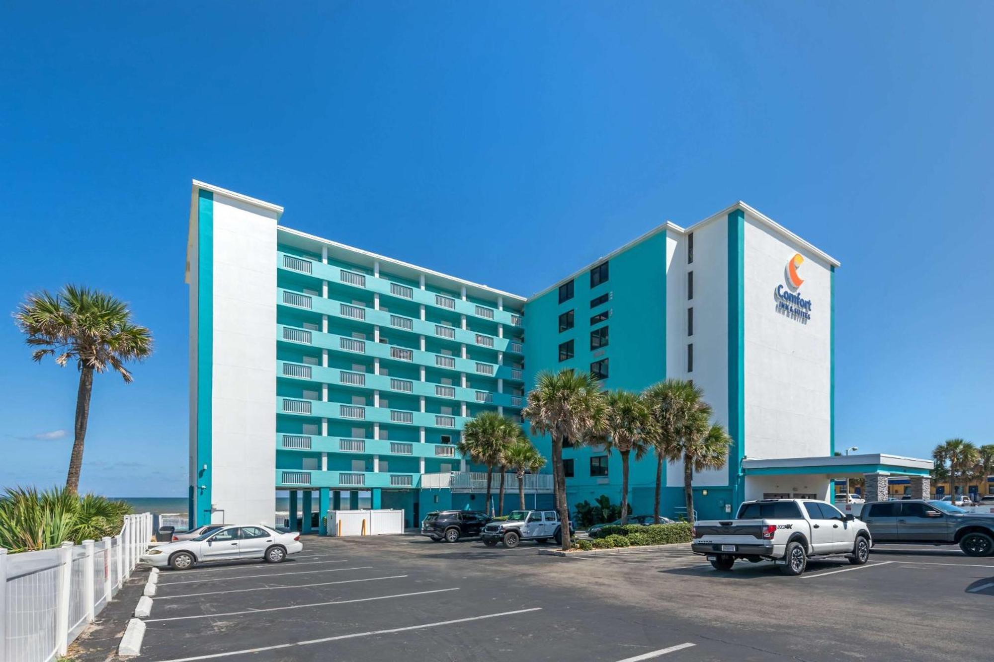 Comfort Inn & Suites Daytona Beach Oceanfront Eksteriør billede
