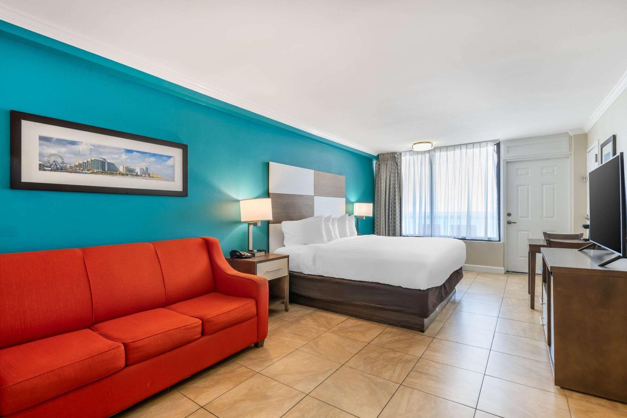 Comfort Inn & Suites Daytona Beach Oceanfront Eksteriør billede