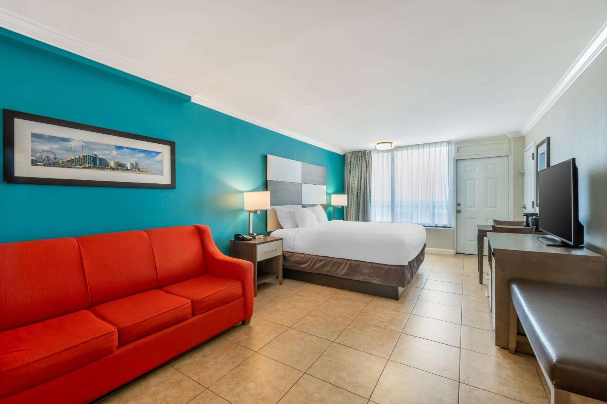 Comfort Inn & Suites Daytona Beach Oceanfront Eksteriør billede