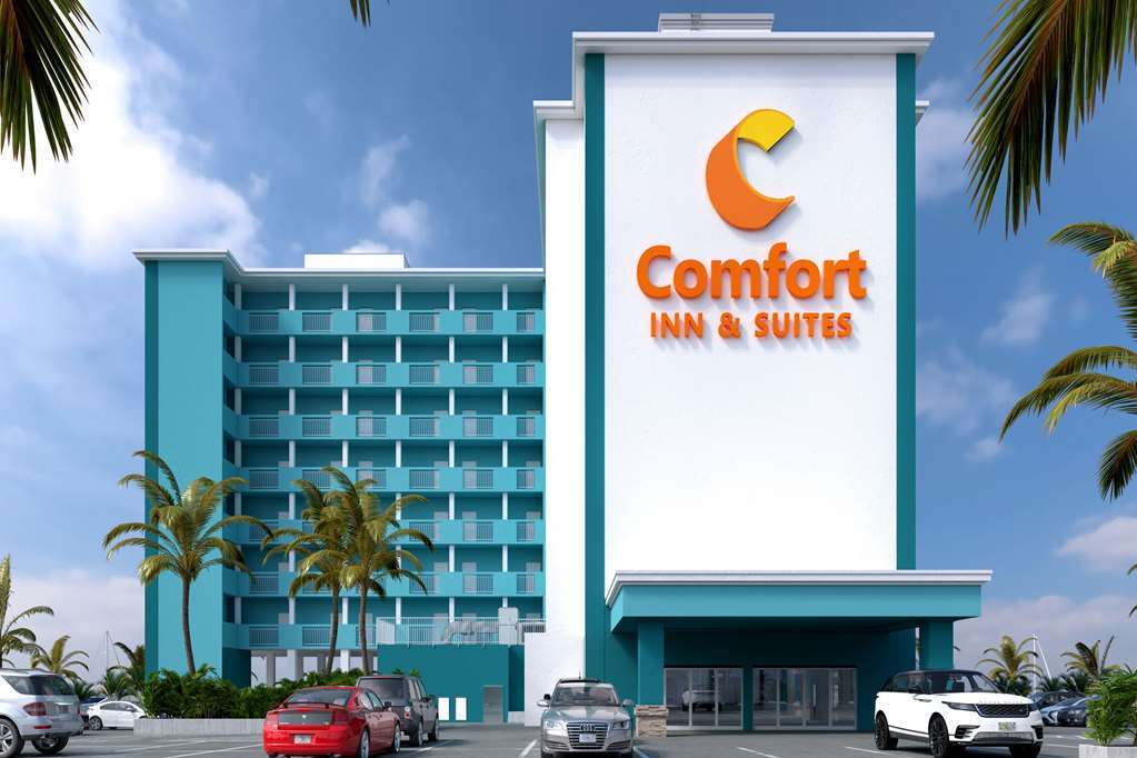 Comfort Inn & Suites Daytona Beach Oceanfront Eksteriør billede
