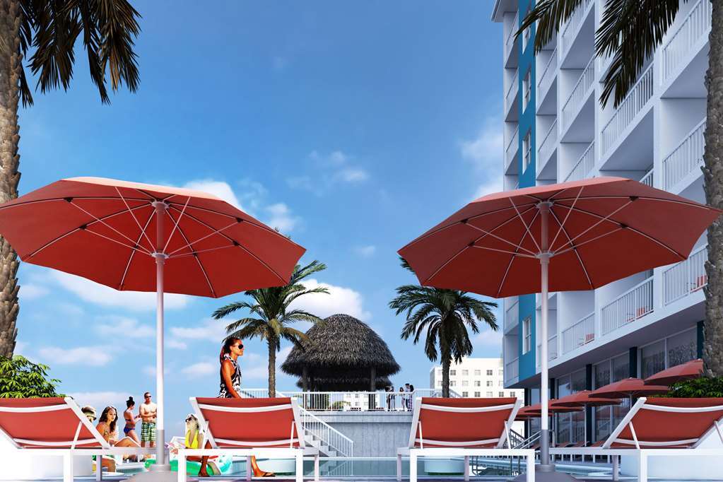 Comfort Inn & Suites Daytona Beach Oceanfront Eksteriør billede