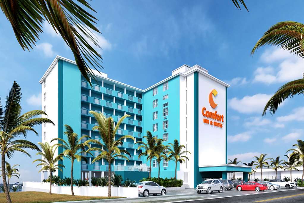 Comfort Inn & Suites Daytona Beach Oceanfront Eksteriør billede